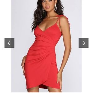 Dangerous Love Pleated Mini Dress